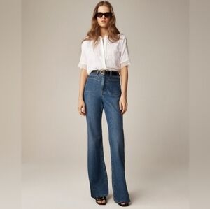 Nwt J.Crew Vintage Flare Jeans Lexi Kay Wash